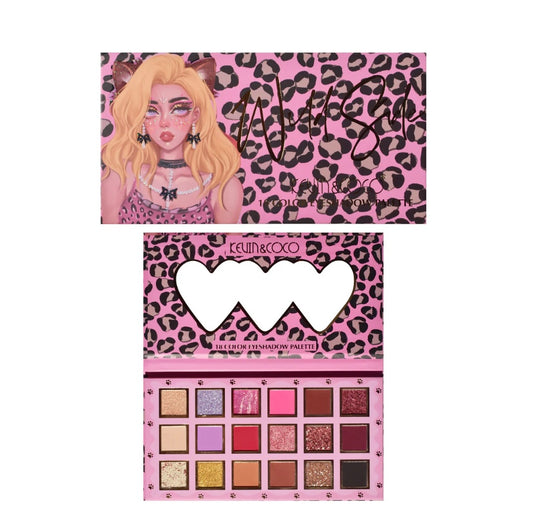 Wild Style 18-Color Eyeshadow Pallet