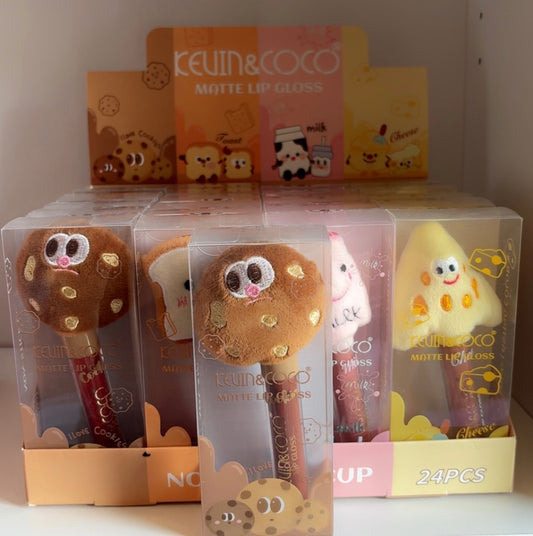 Kevin&Coco Plush lip Gloss