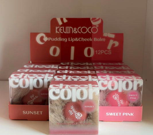 Kevin&Coco Pudding Lip Cheek Balm