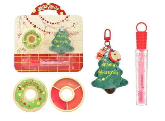 Limited Edition Kevin&Coco Christmas lip balm & lip oil Gift Set