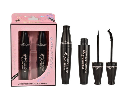 Kevin&Coco Mascara/Eyeliner Set (Black)