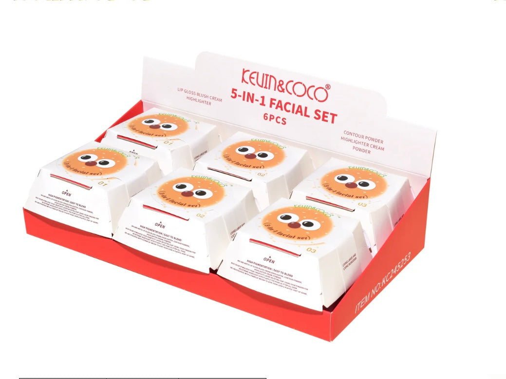 Kevin&Coco 5-1 Facial Set