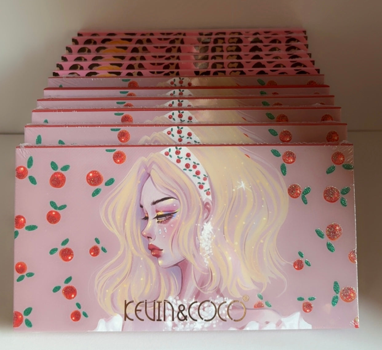 Cherry Girl 18 color Eyeshadow Palette