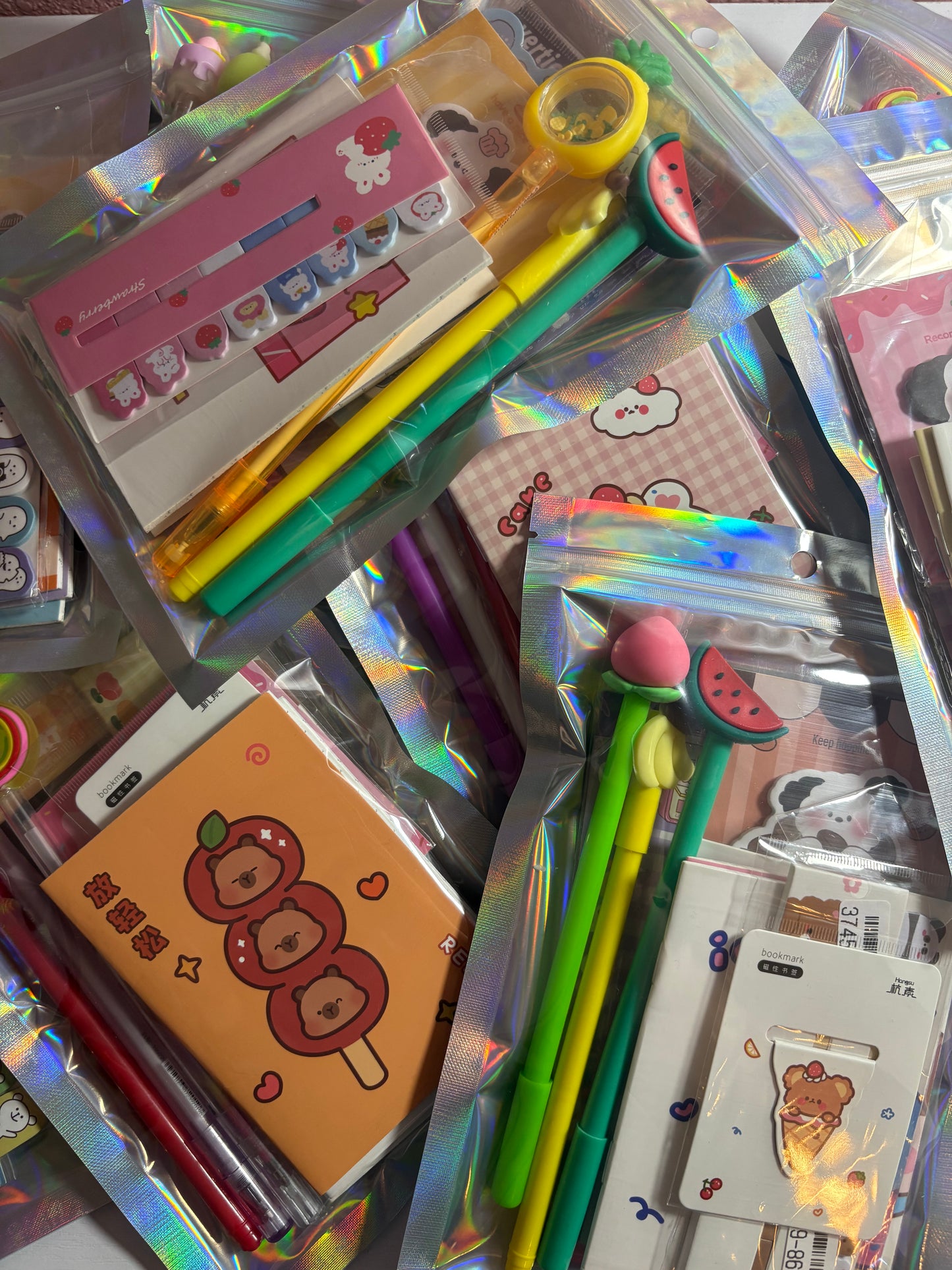 Mystery Kawaii Stationery Grab Bag 🖊️📒