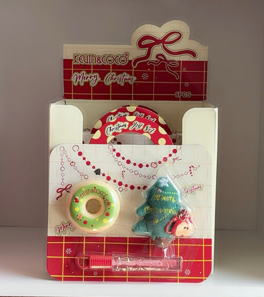 Limited Edition Kevin&Coco Christmas lip balm & lip oil Gift Set