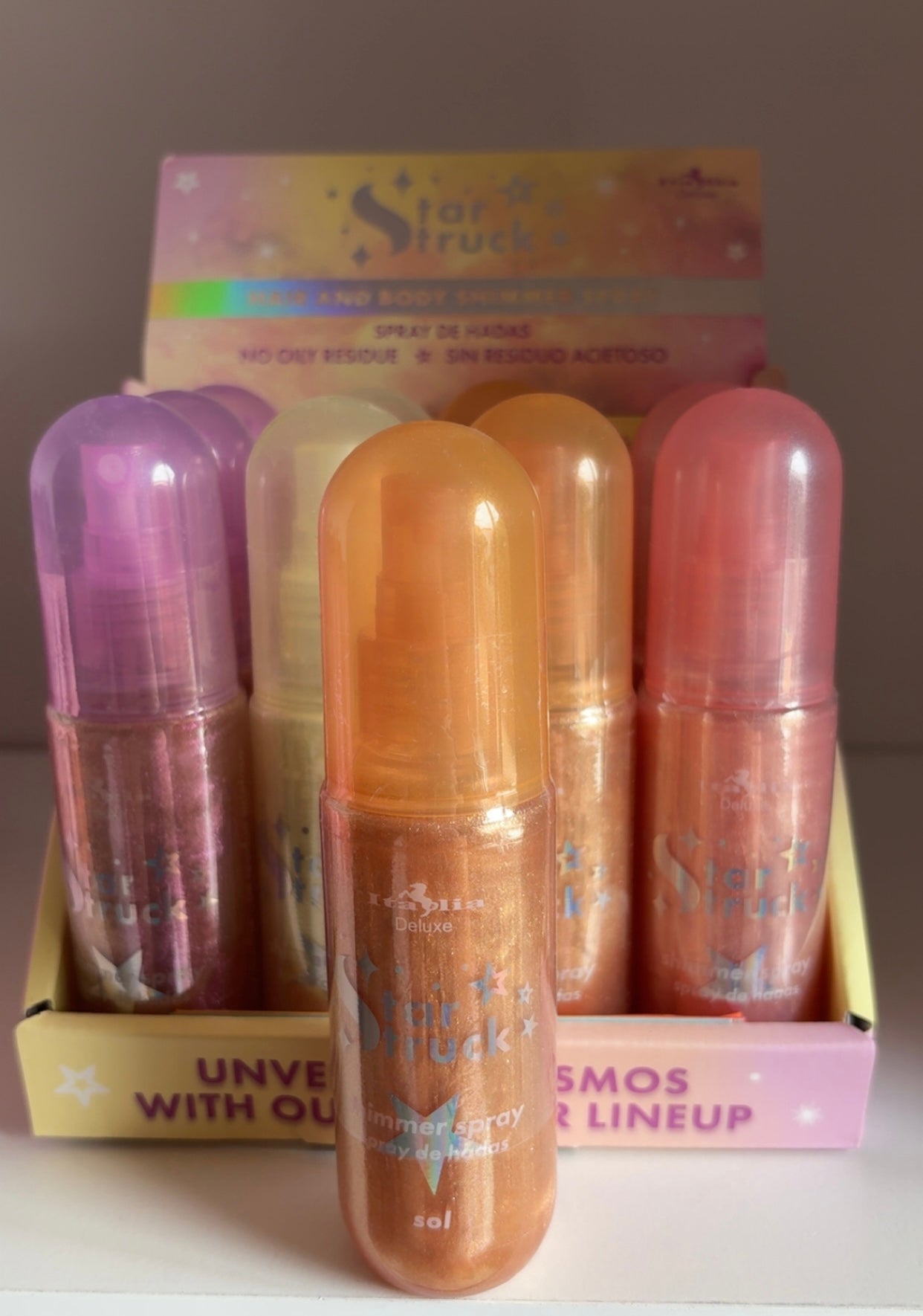 Italia Deluxe Shimmer Spray