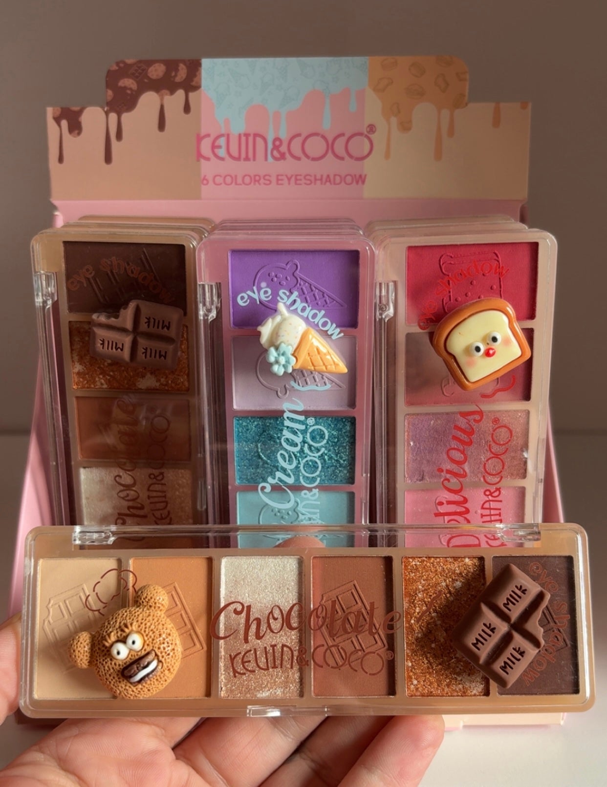 Kevin&Coco Adorable 6 Color Eyeshadow Palette