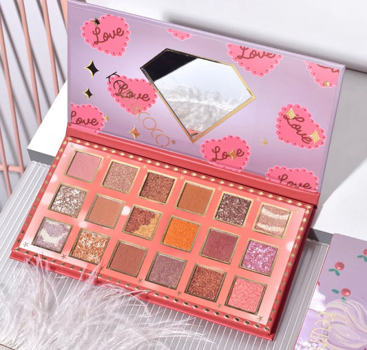 Cherry Girl 18 color Eyeshadow Palette