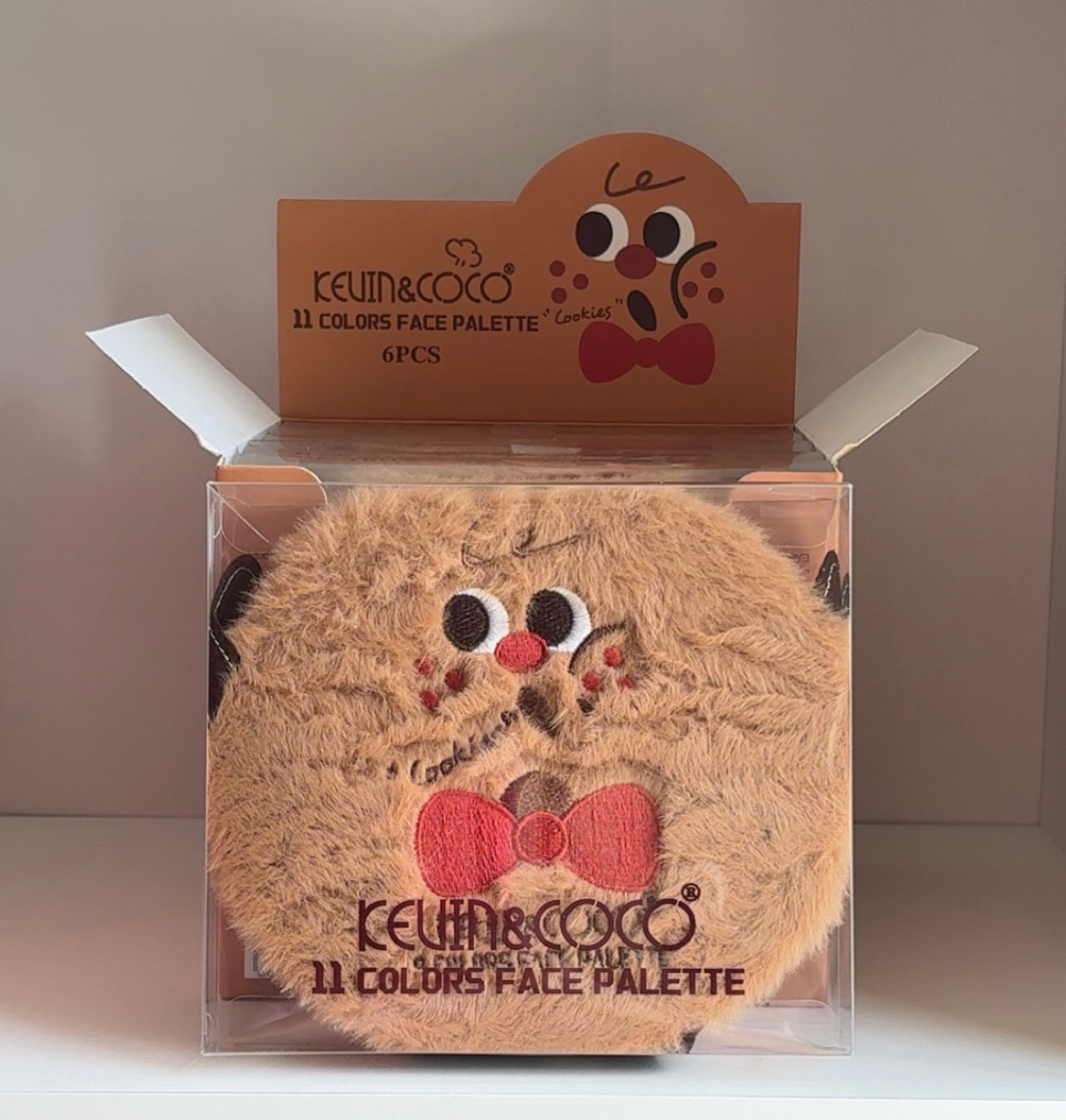 Cookie 🍪 11-Color Eyeshadow Palette