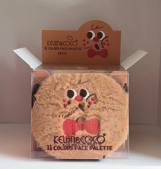 Cookie 🍪 11-Color Eyeshadow Palette