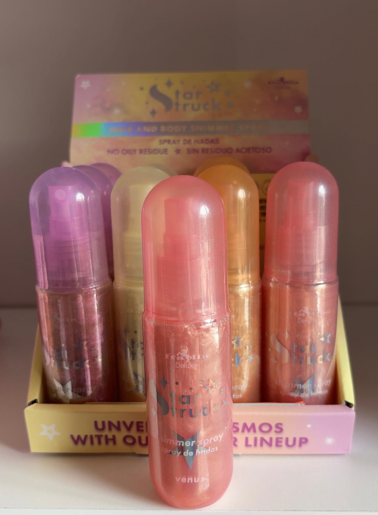 Italia Deluxe Shimmer Spray