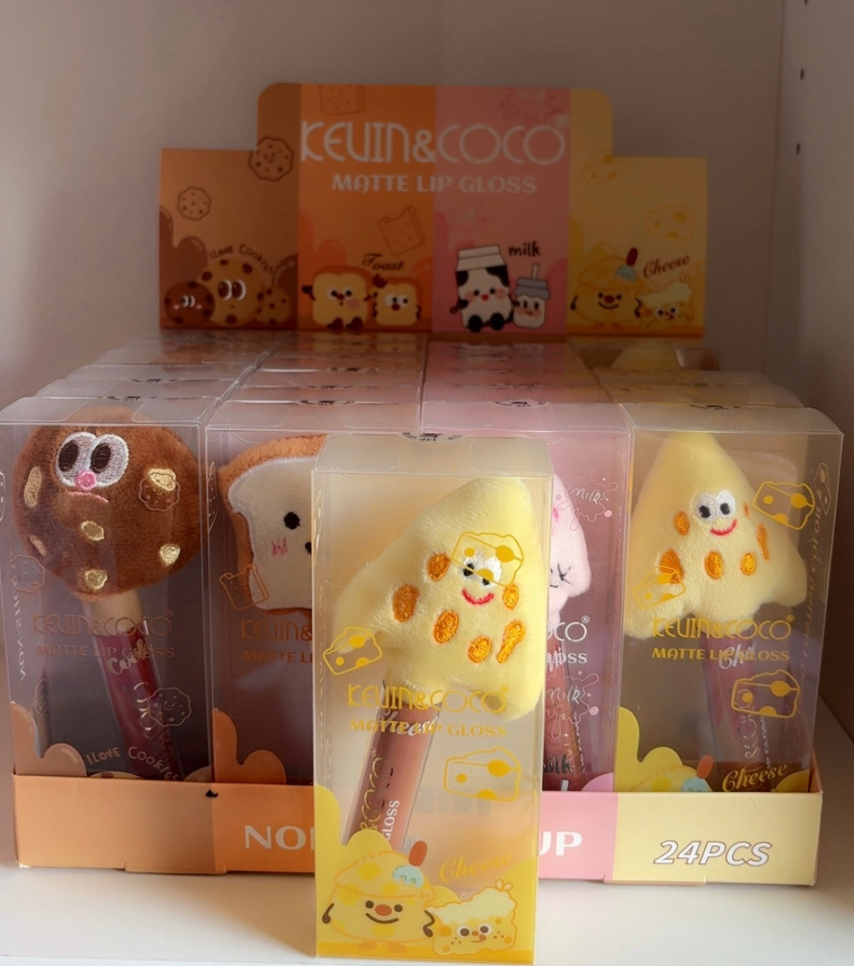 Kevin&Coco Plush lip Gloss