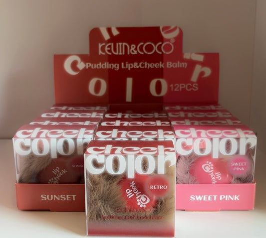 Kevin&Coco Pudding Lip Cheek Balm