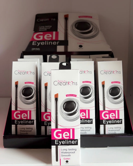Beauty Creations Black Gel Eyeliner