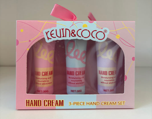 3-Piece Hand Cream Set