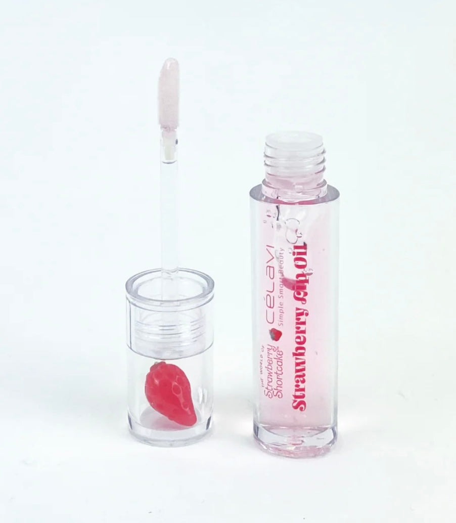 Celavi Strawberry 🍓 Shortcake Tinted lip oil
