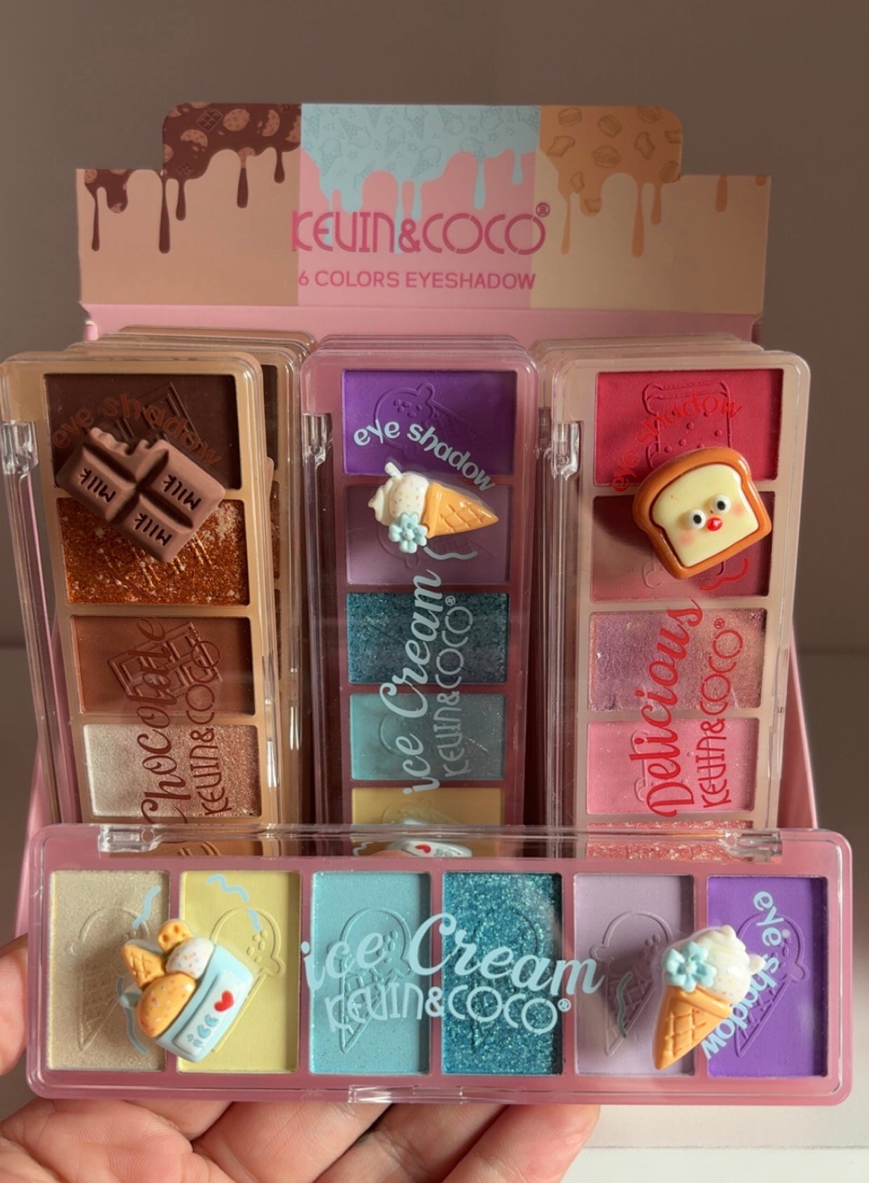 Kevin&Coco Adorable 6 Color Eyeshadow Palette