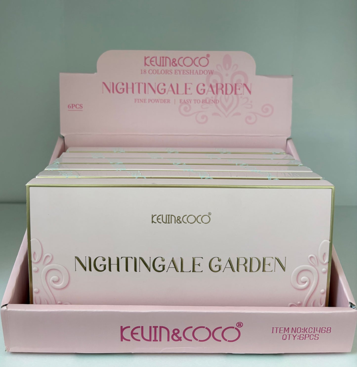 Kevin&Coco Nightingale Garden 18 Color Eyeshadow Pallet