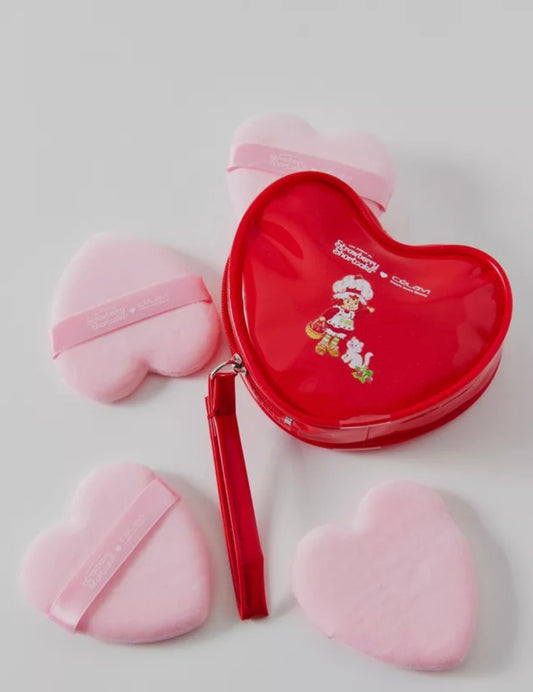Strawberry Shortcake-Celavi 4 Piece Shortcake Puffs ❤️