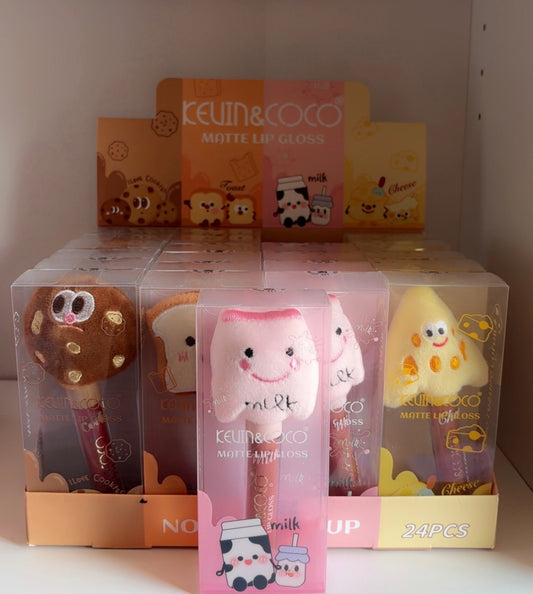 Kevin&Coco Plush lip Gloss