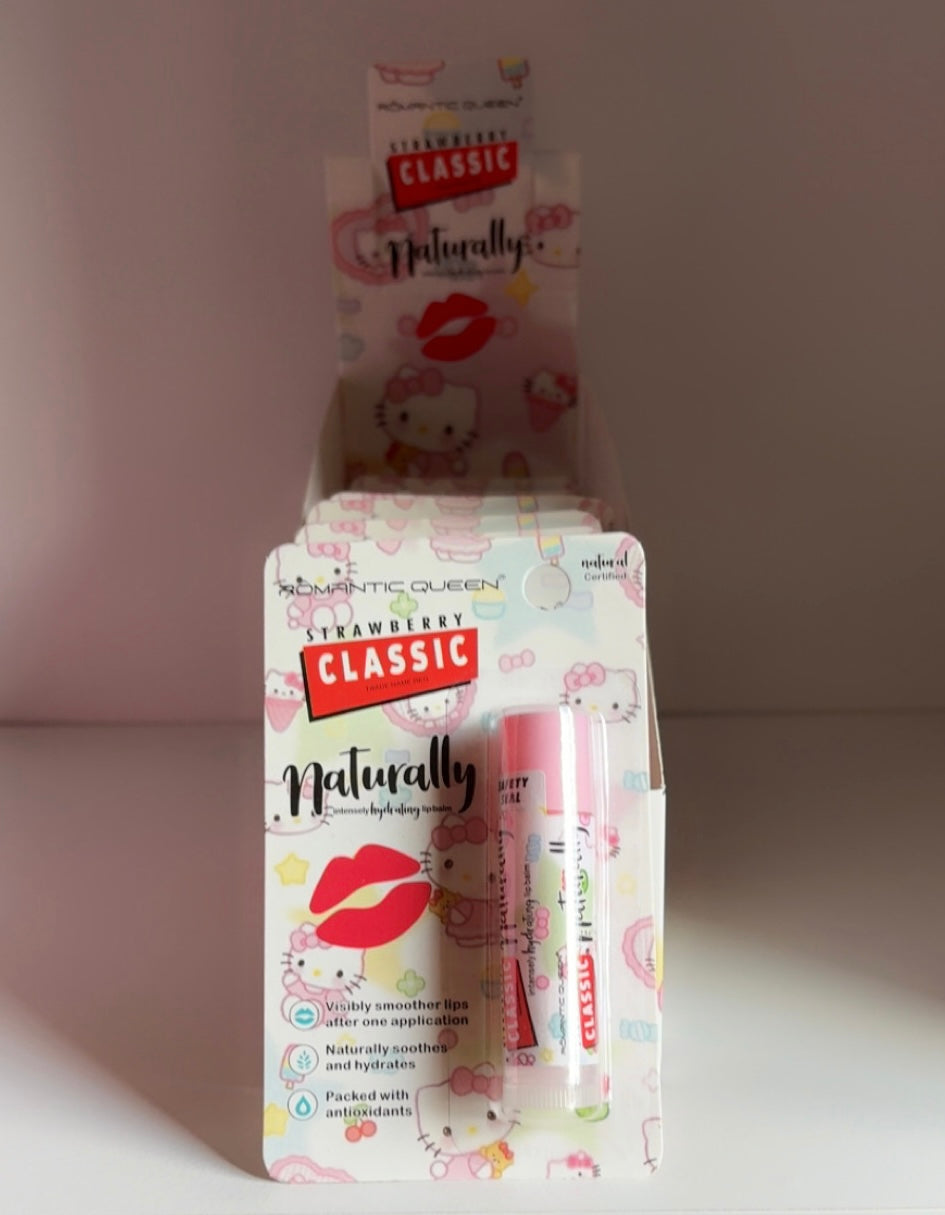 HK Strawberry Lip Balm