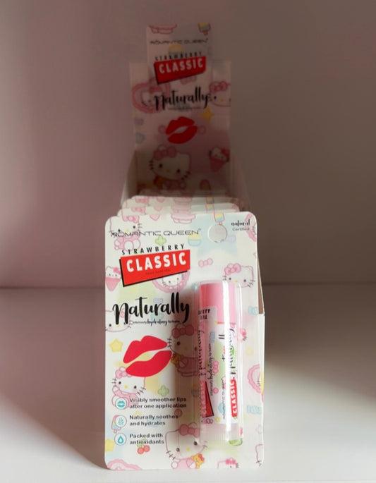 HK Strawberry Lip Balm