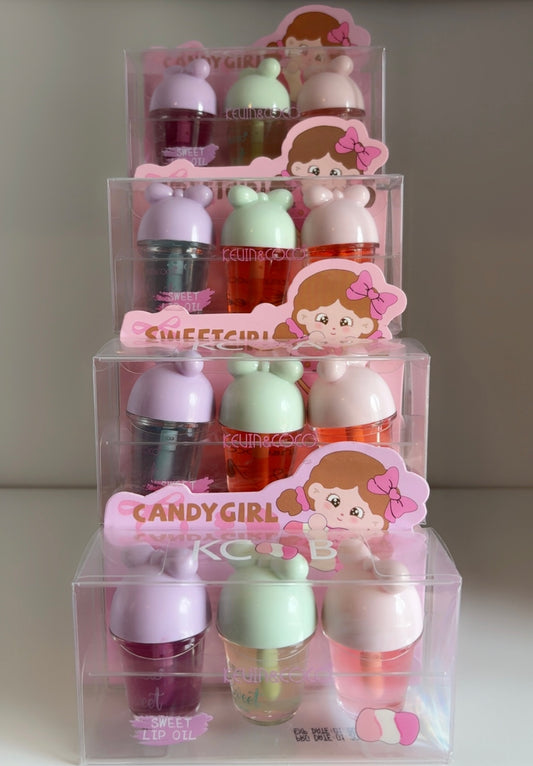 Kevin&Coco Candy Girl Lip Oil Set