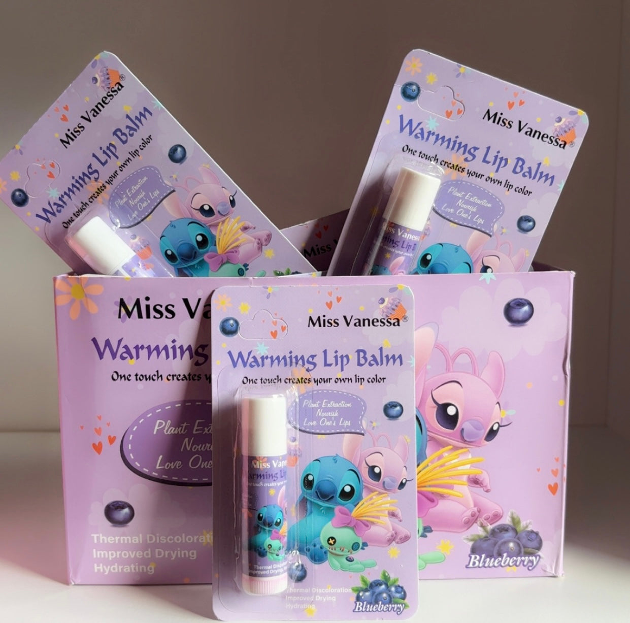 Stitch Warming Lip balm