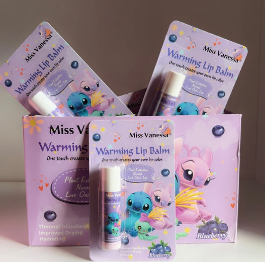 Stitch Warming Lip balm