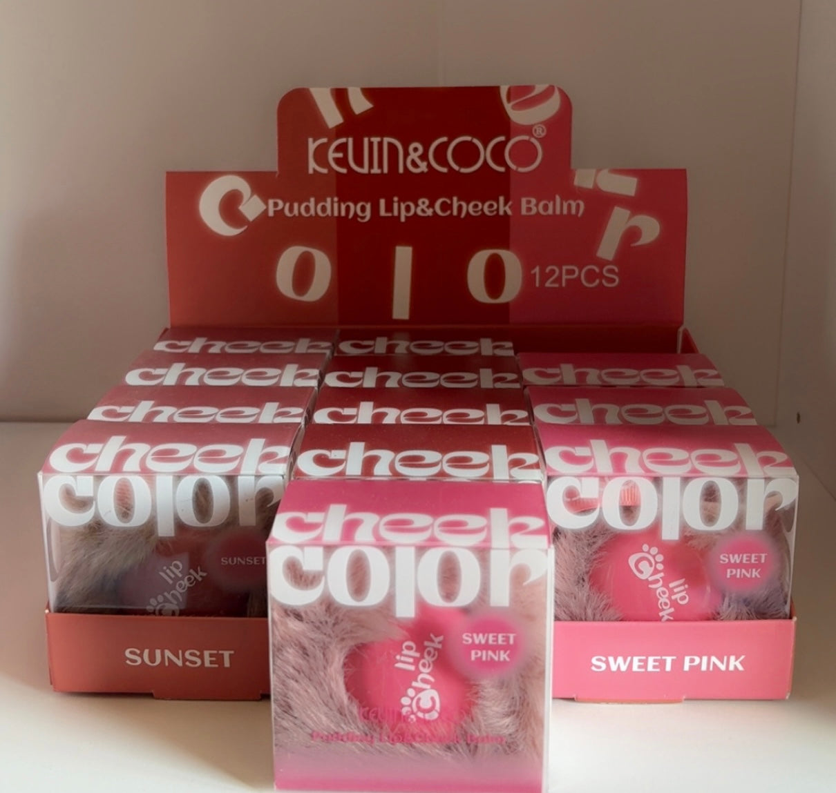 Kevin&Coco Pudding Lip Cheek Balm