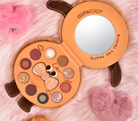 Cookie 🍪 11-Color Eyeshadow Palette