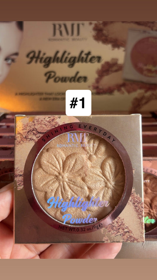 Romantic Beauty Highlighter Powder