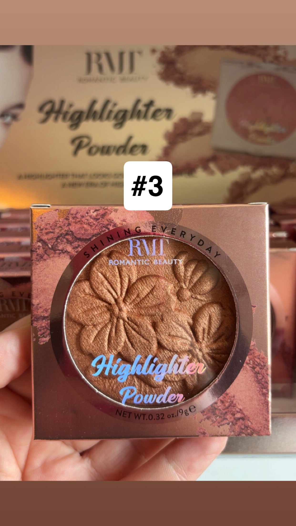 Romantic Beauty Highlighter Powder