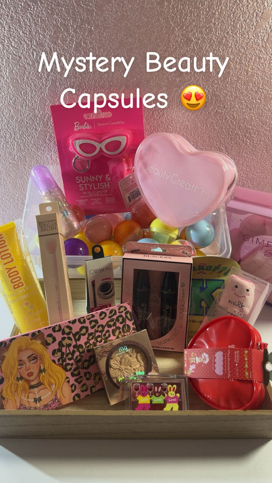 Mystery Beauty Capsules (5 Capsules ) 🍀💄